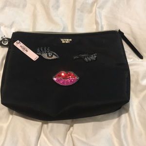 NWT VS large makeup bag